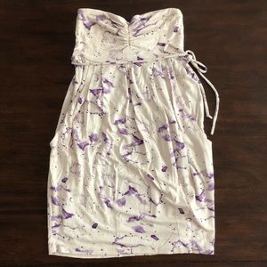 OBEY floral tube dress